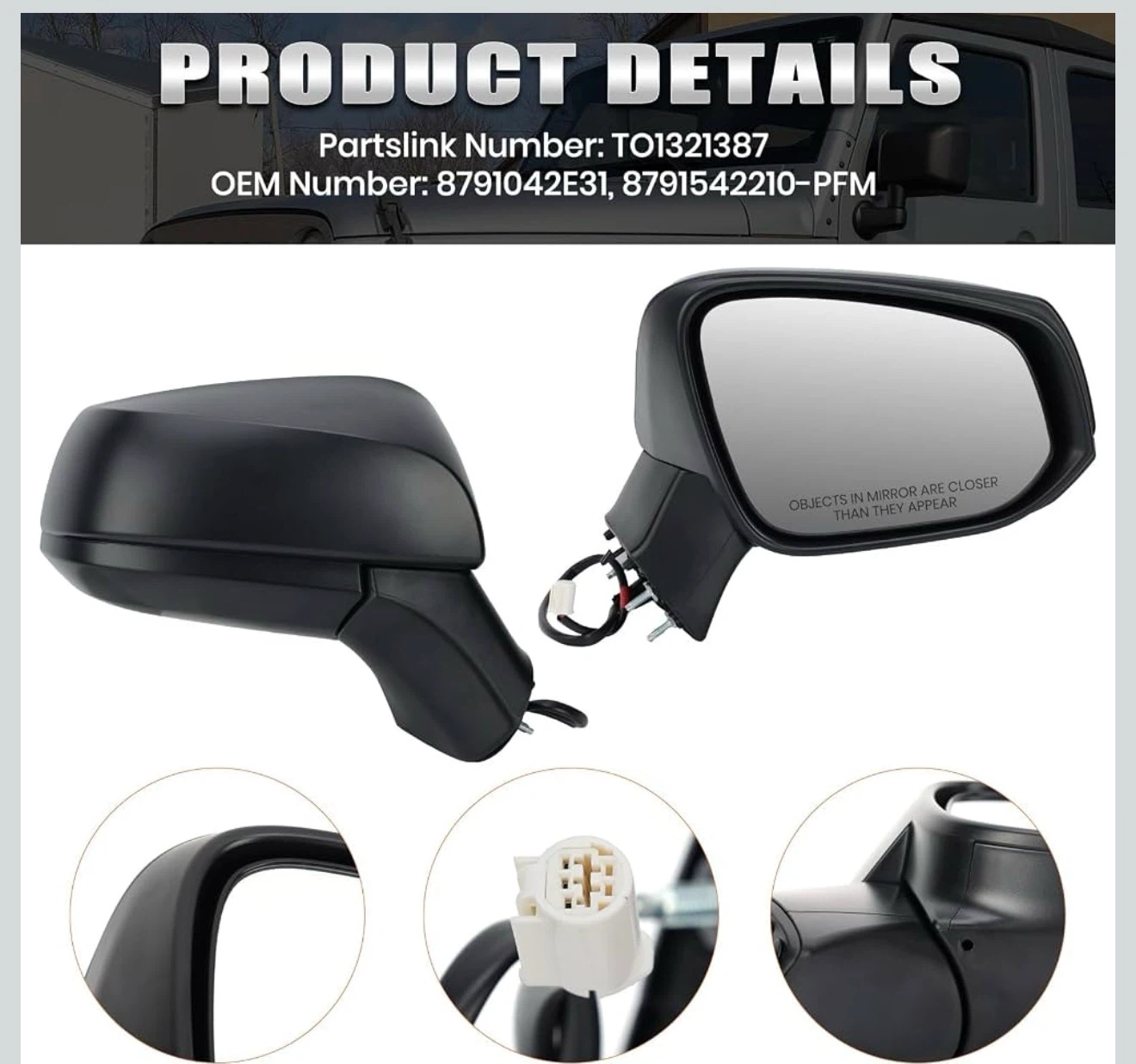 Compatibl with Toyota RAV4 2019 2020 2021 2022 2023 - photo 2