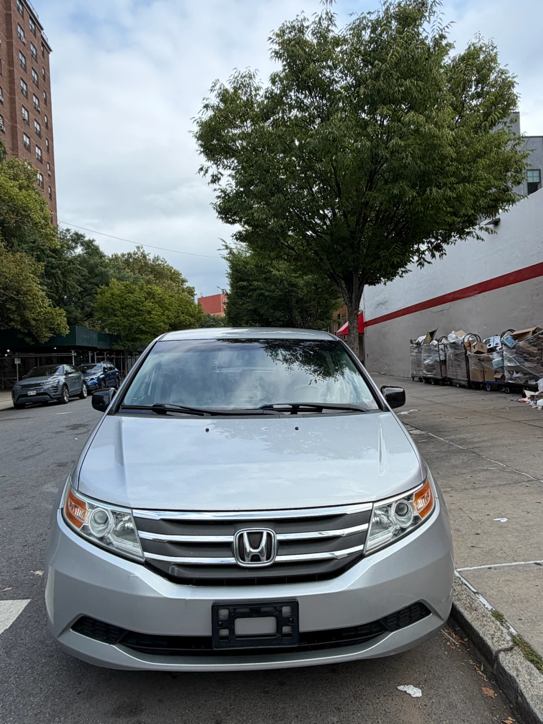 2012 Honda Odyssey Minivan