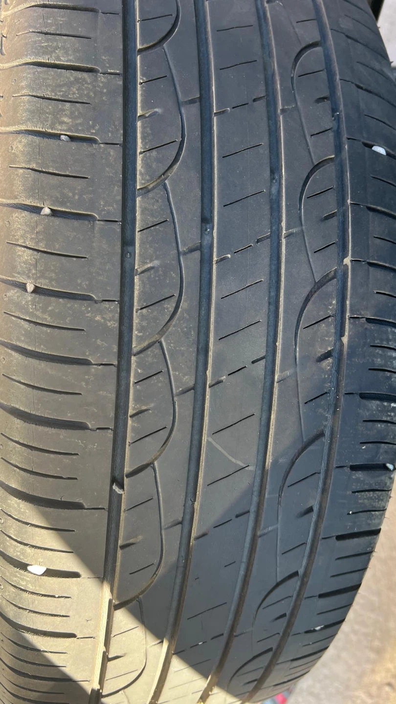 Mitsubishi RVR tires - photo 3