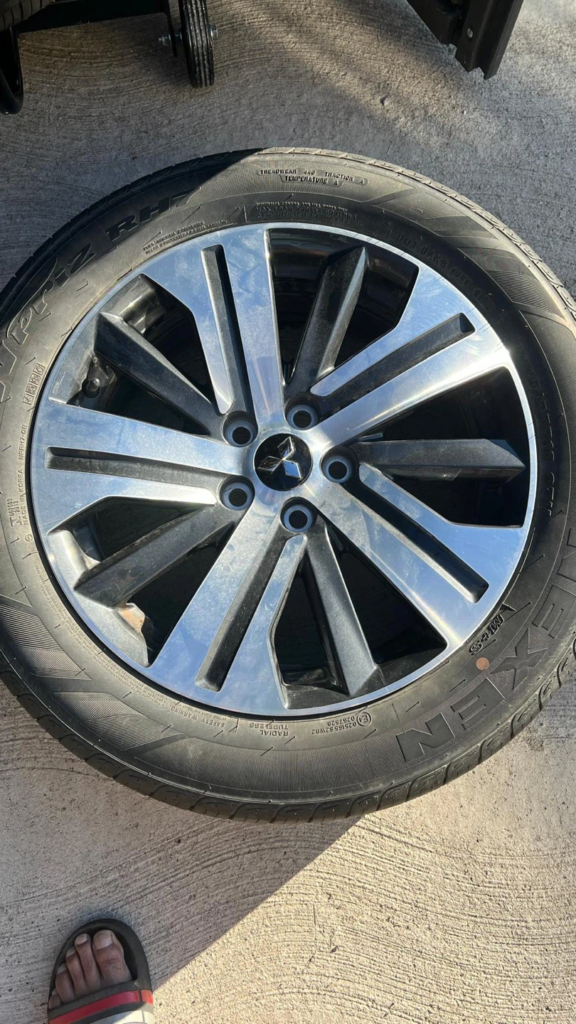 Mitsubishi RVR tires - photo 4