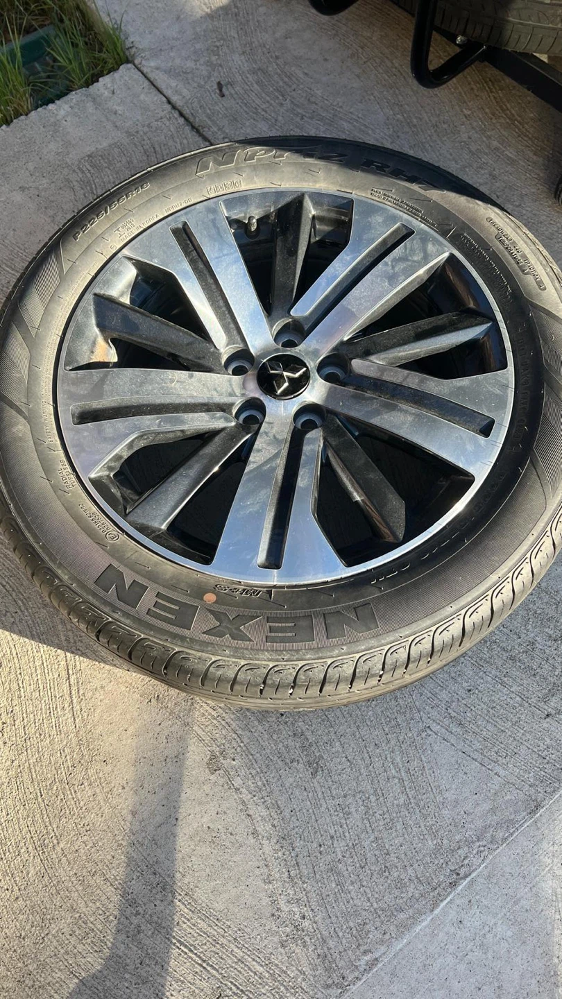 Mitsubishi RVR tires - photo 5