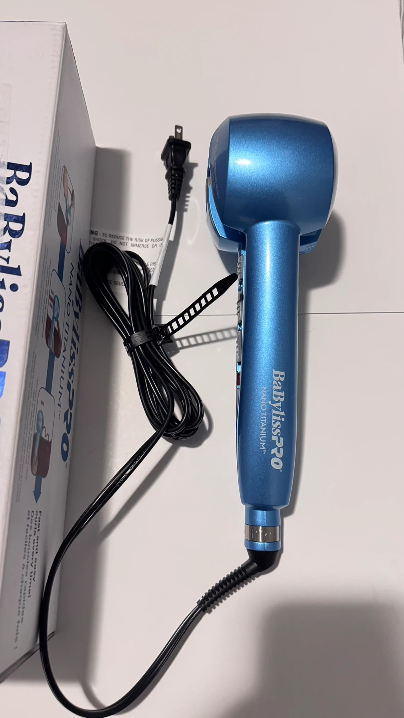 New - BaBylissPRO Nano Titanium MiraCurl Automatic Curler - photo 2