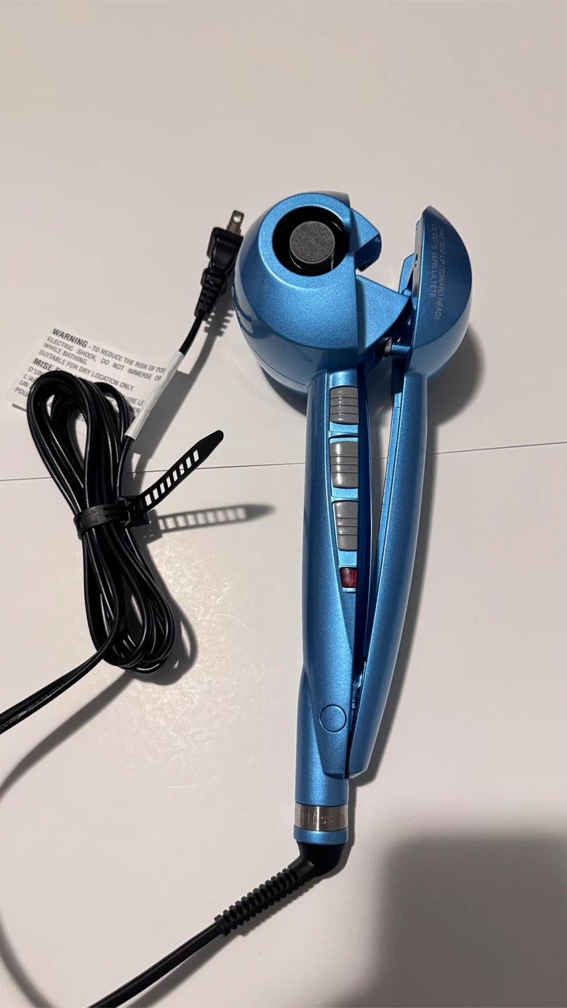 New - BaBylissPRO Nano Titanium MiraCurl Automatic Curler - photo 3