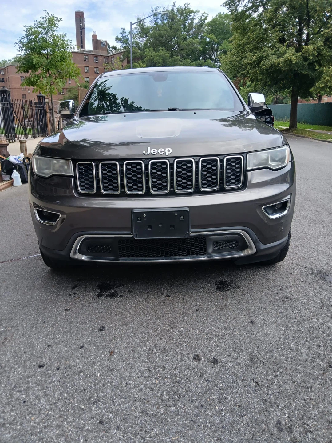 2017 Jeep Grand Cherokee Limited 4x4
