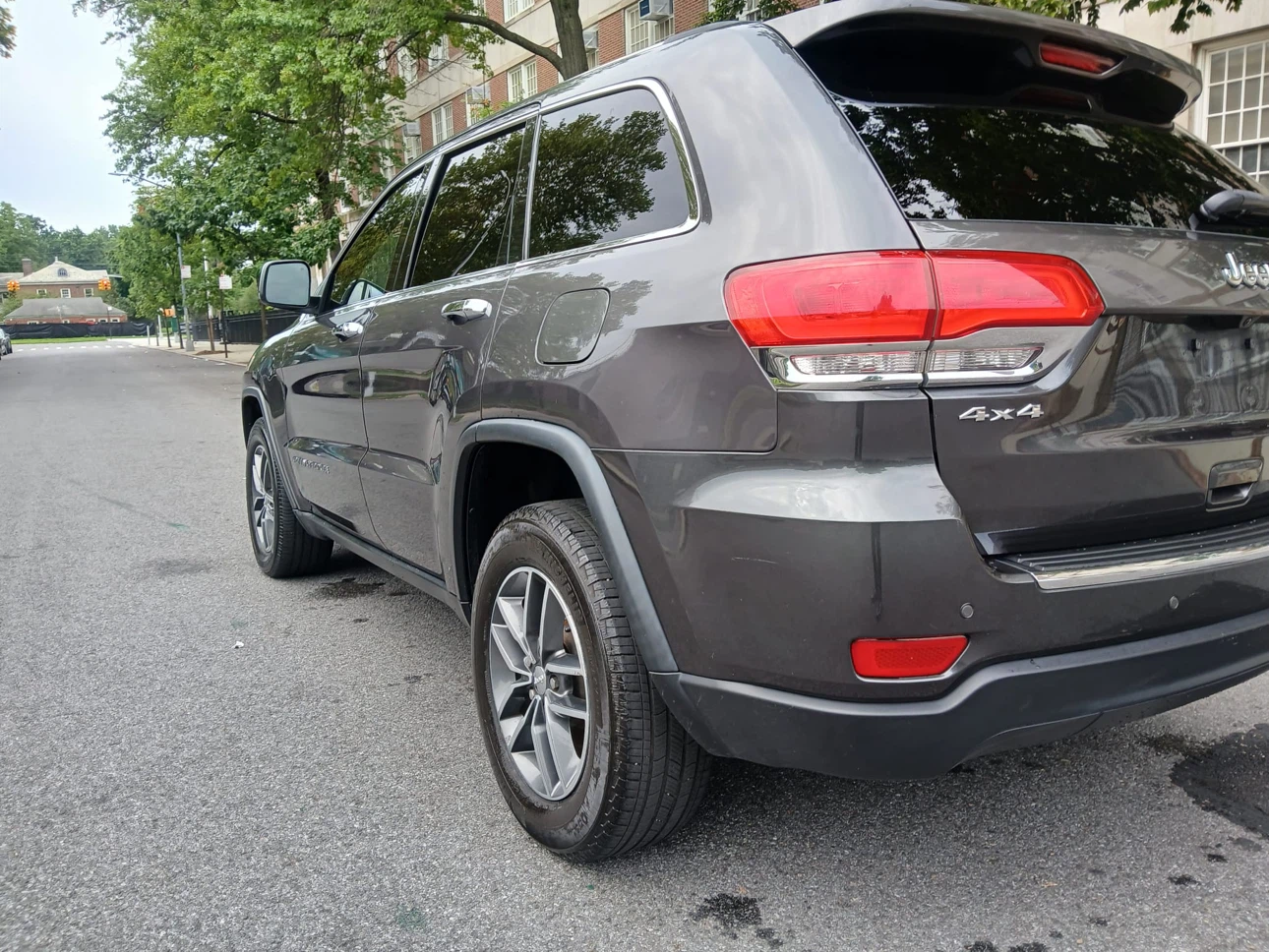 2017 Jeep Grand Cherokee Limited 4x4 - photo 5