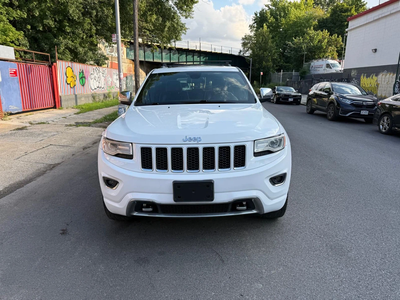 2016 Jeep Grand Cherokee overland
