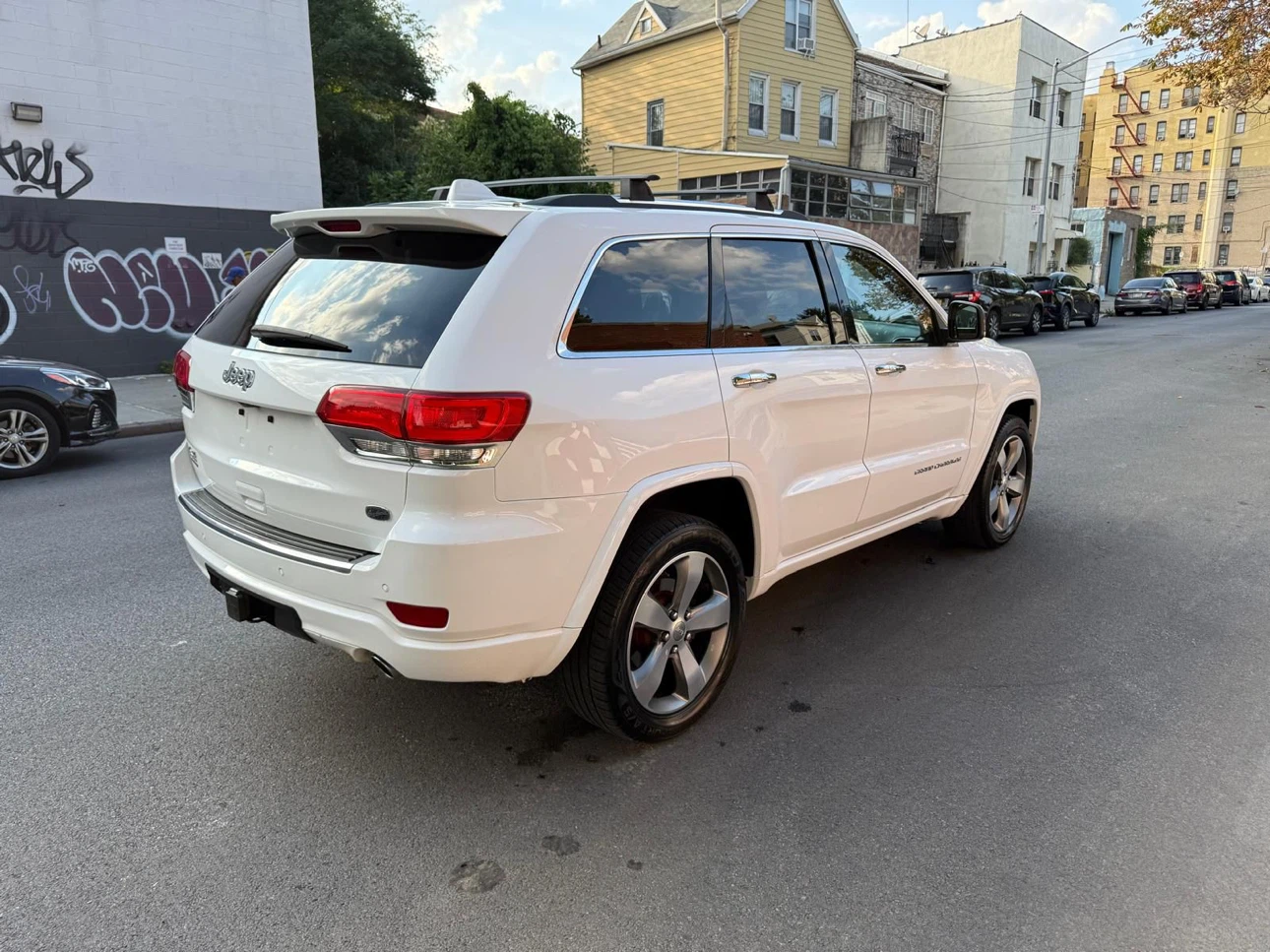 2016 Jeep Grand Cherokee overland - photo 4