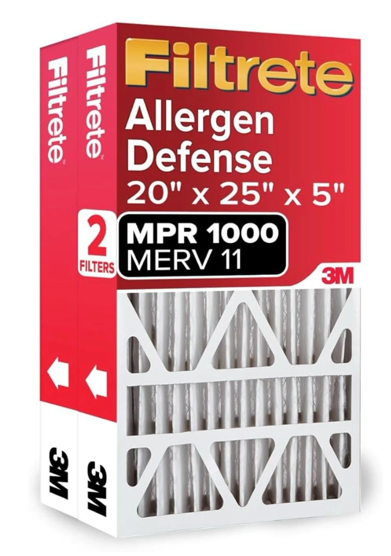 Filtrete allergy defense furnace filter