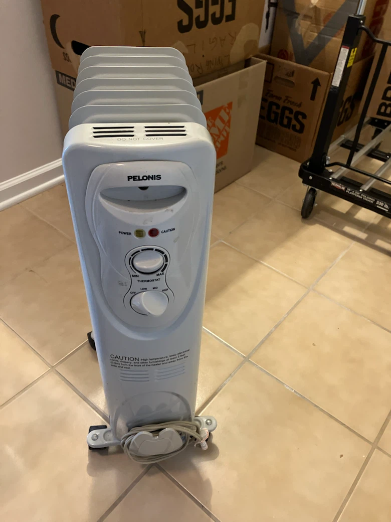 Electric heater