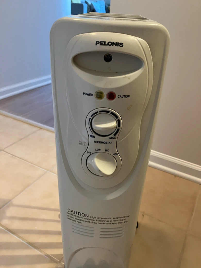Electric heater - photo 3