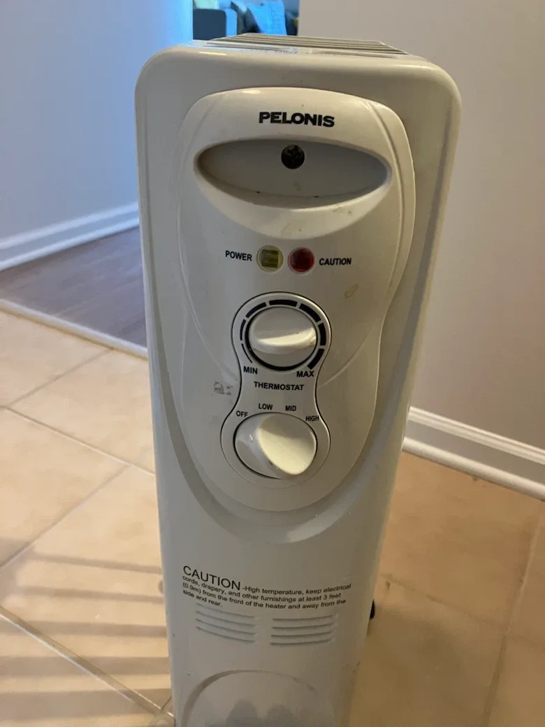 Electric heater - photo 3