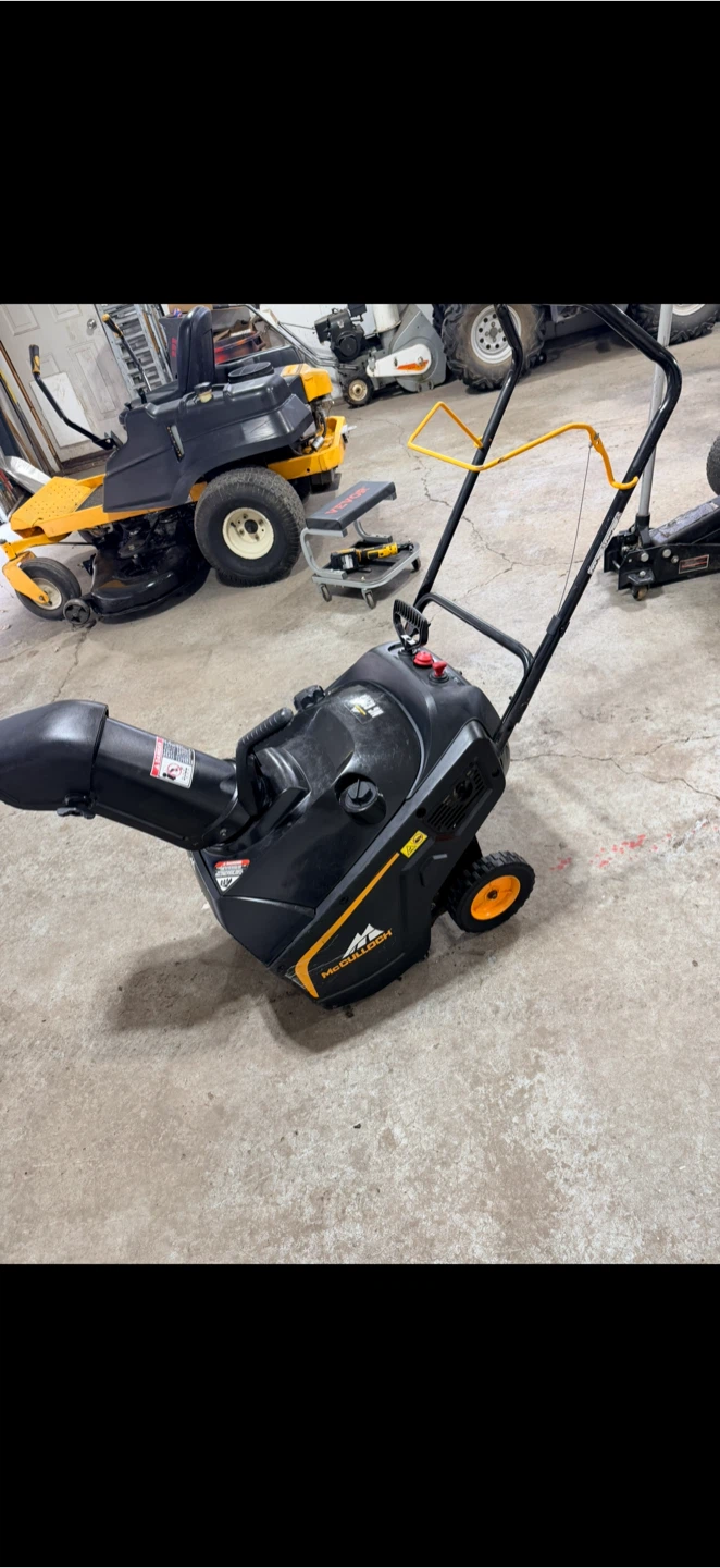 Snowblower - photo 3
