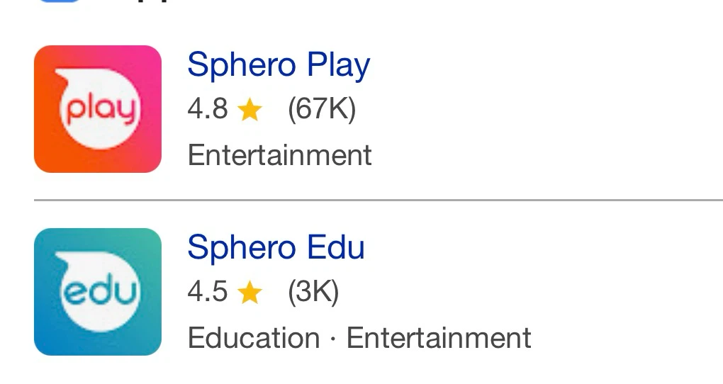 Sphero Mini app-enabled robot - photo 4