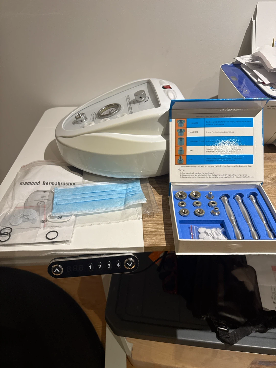 Diamond Dermabrasion Machine Set - photo 5
