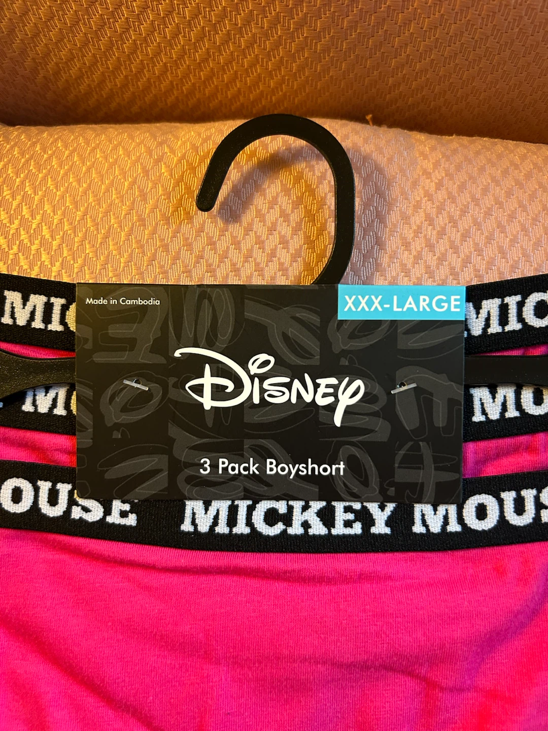 Disney Mickey Mouse Women’s 3-pack Boyshorts - photo 2