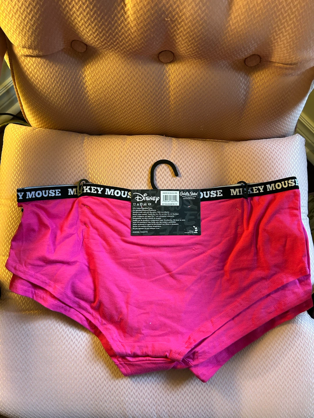 Disney Mickey Mouse Women’s 3-pack Boyshorts - photo 3