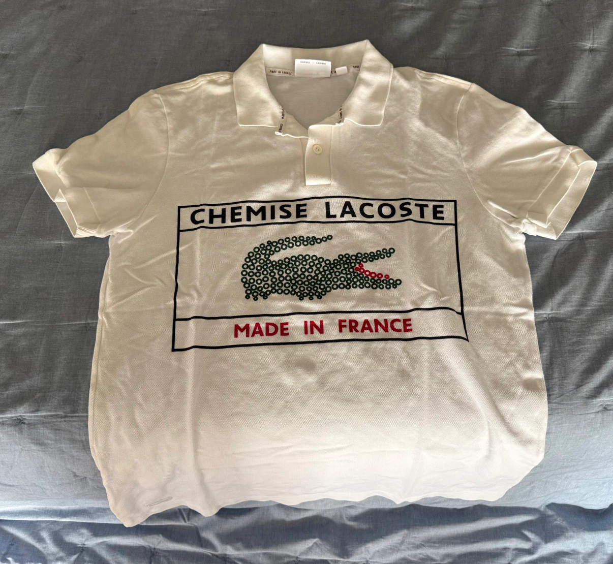 Chemise Lacoste Made in France Polo
