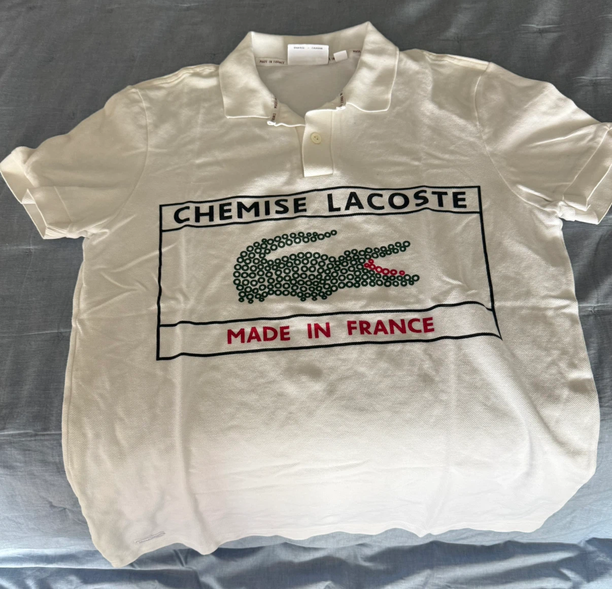 Chemise Lacoste Made in France Polo - photo 2
