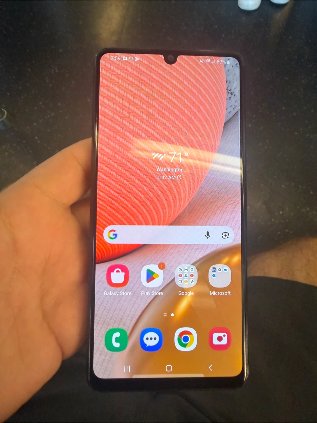 Samsung A426U 256 GIG UNLUCK Smartphone