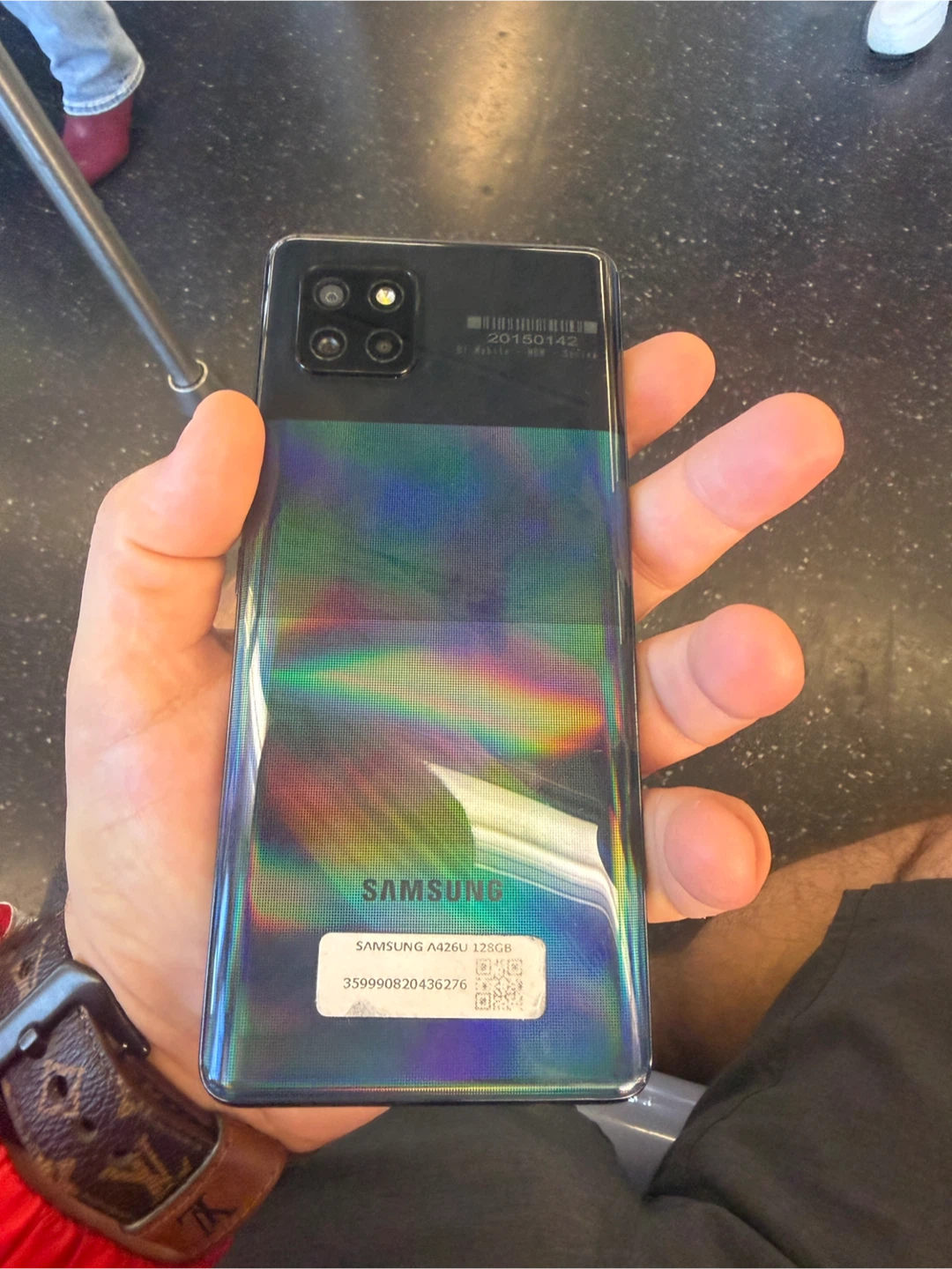 Samsung A426U 256 GIG UNLUCK Smartphone - photo 2