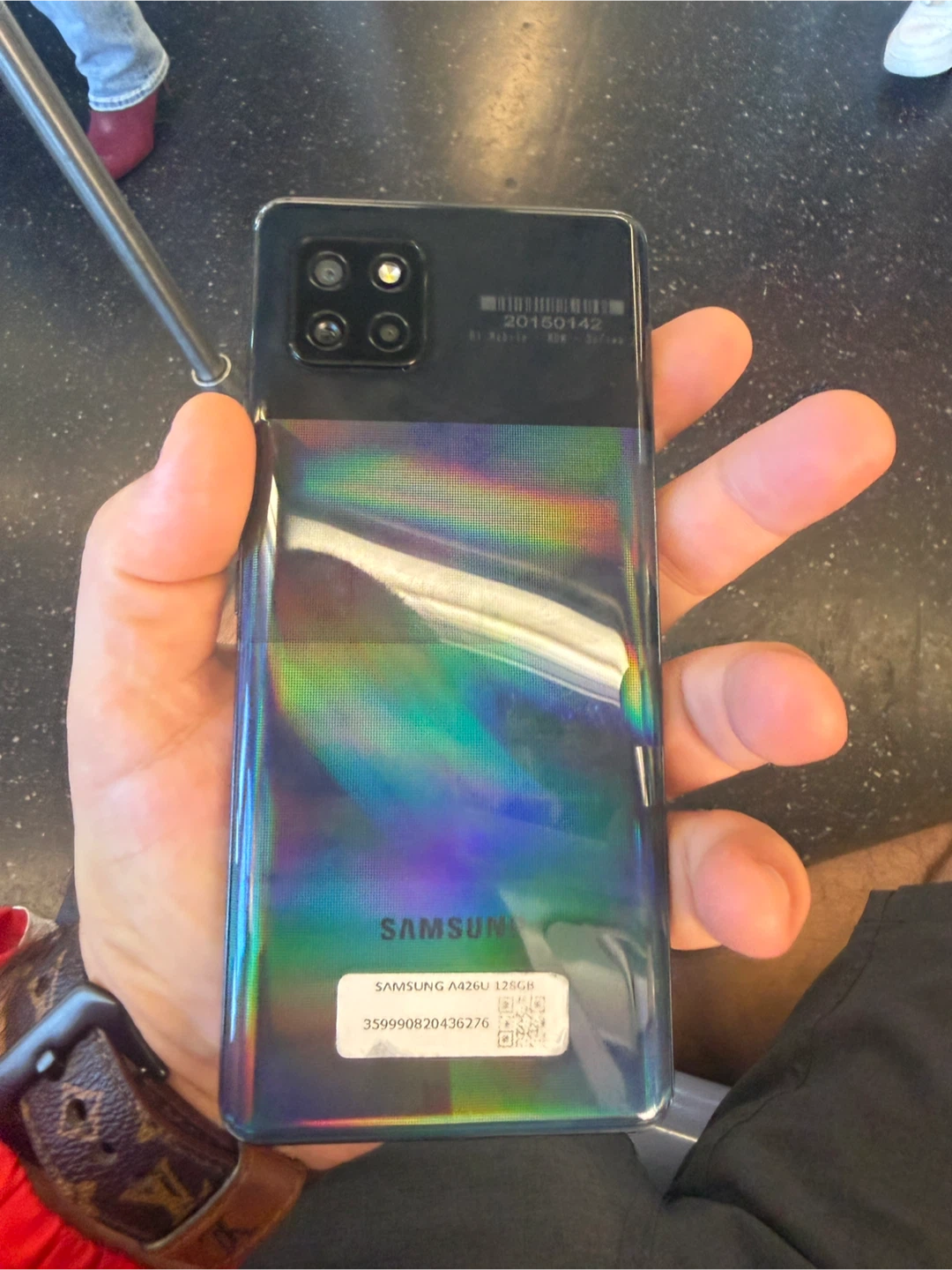 Samsung A426U 256 GIG UNLUCK Smartphone - photo 5