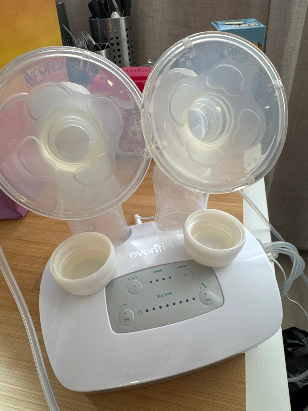 Evenflo Double Electric Breast Pump - photo 2