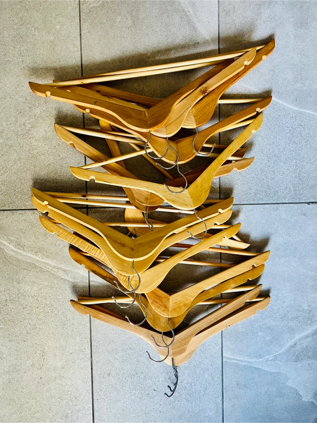 Wooden premium hangers - 15 - photo 2
