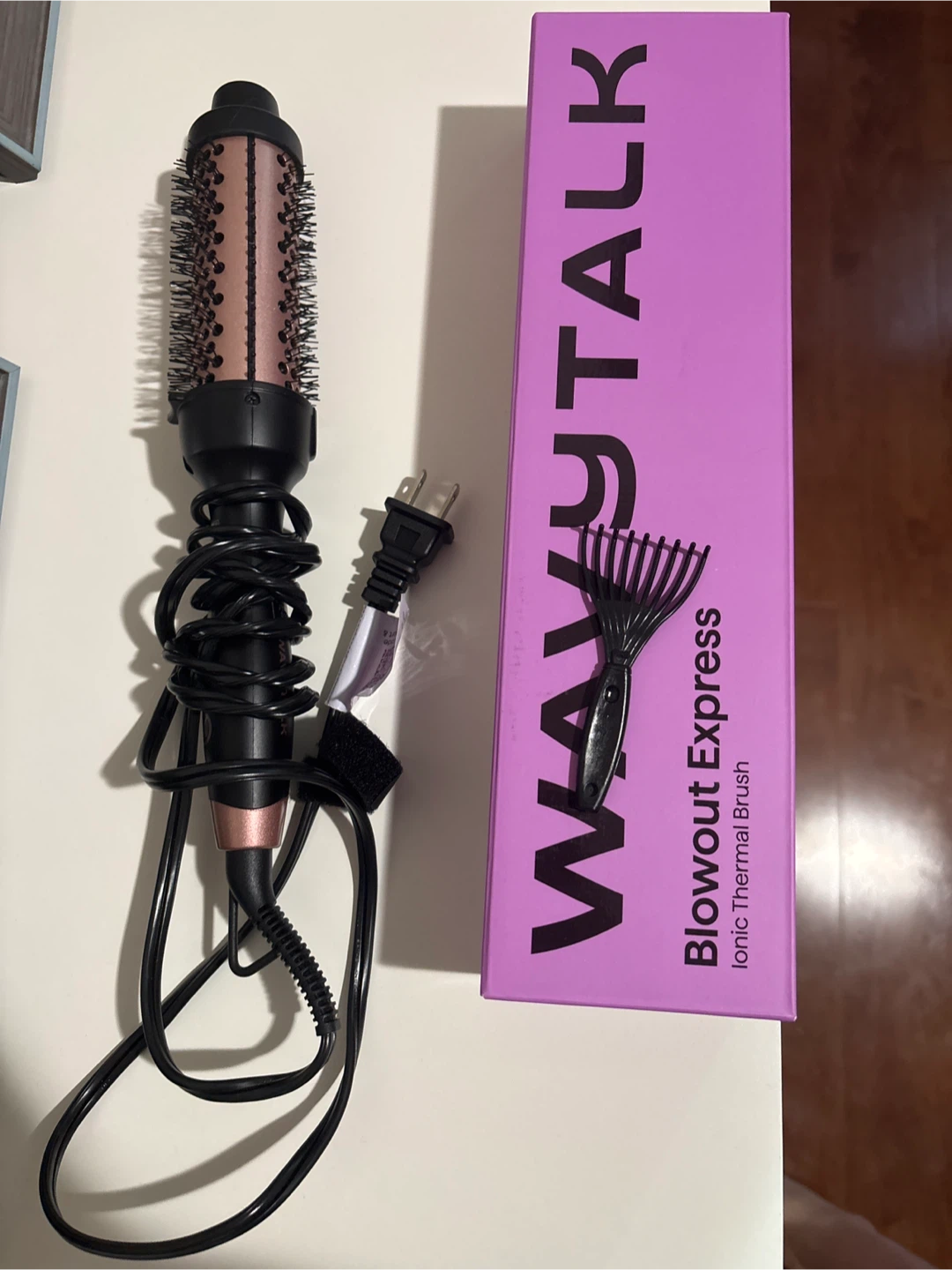 Wavytalk Blowout Express Ionic Thermal Brush
