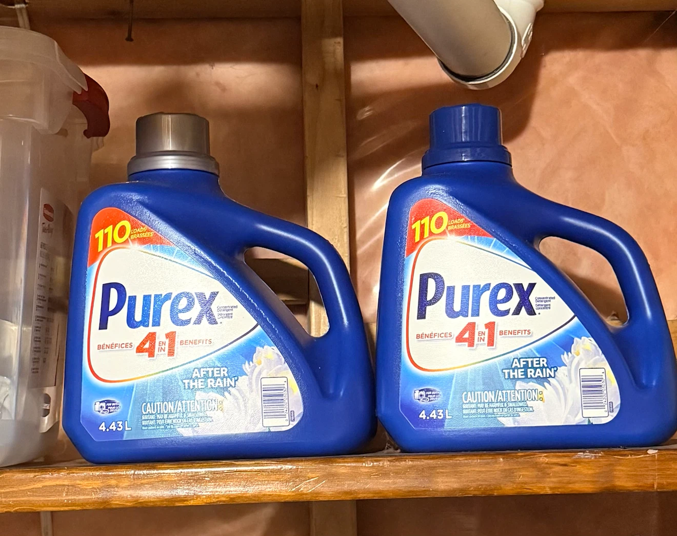 Assorted Laundry Detergent Lot - Purex and Sunlight - photo 2