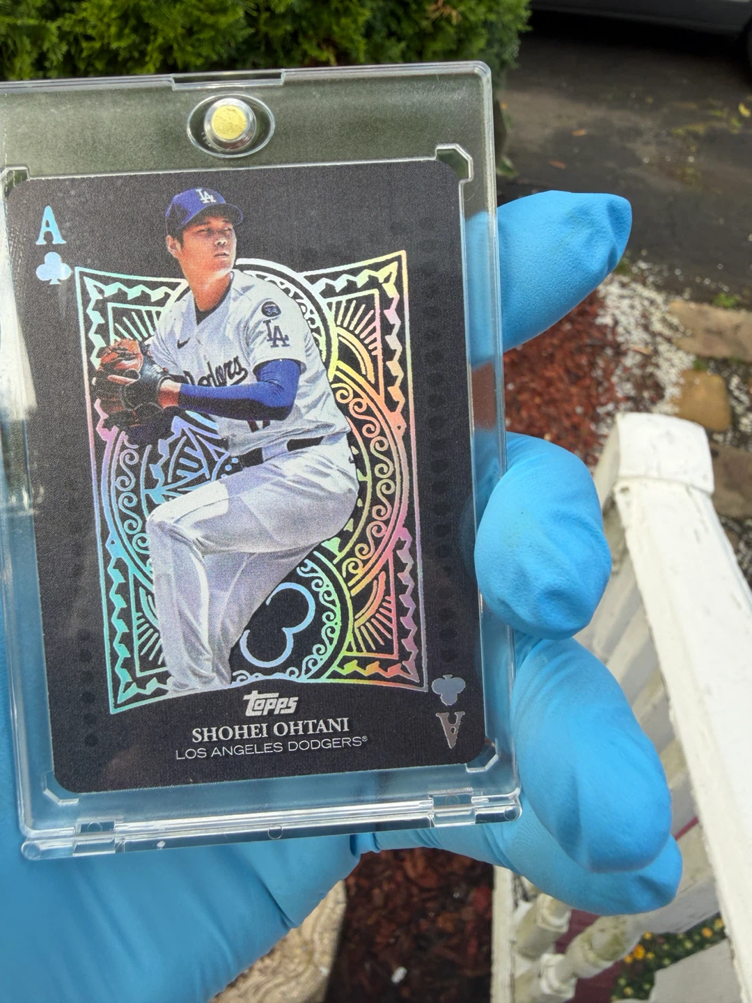 2023 Topps Shohei Ohtani Los Angeles Dodgers Trading Card