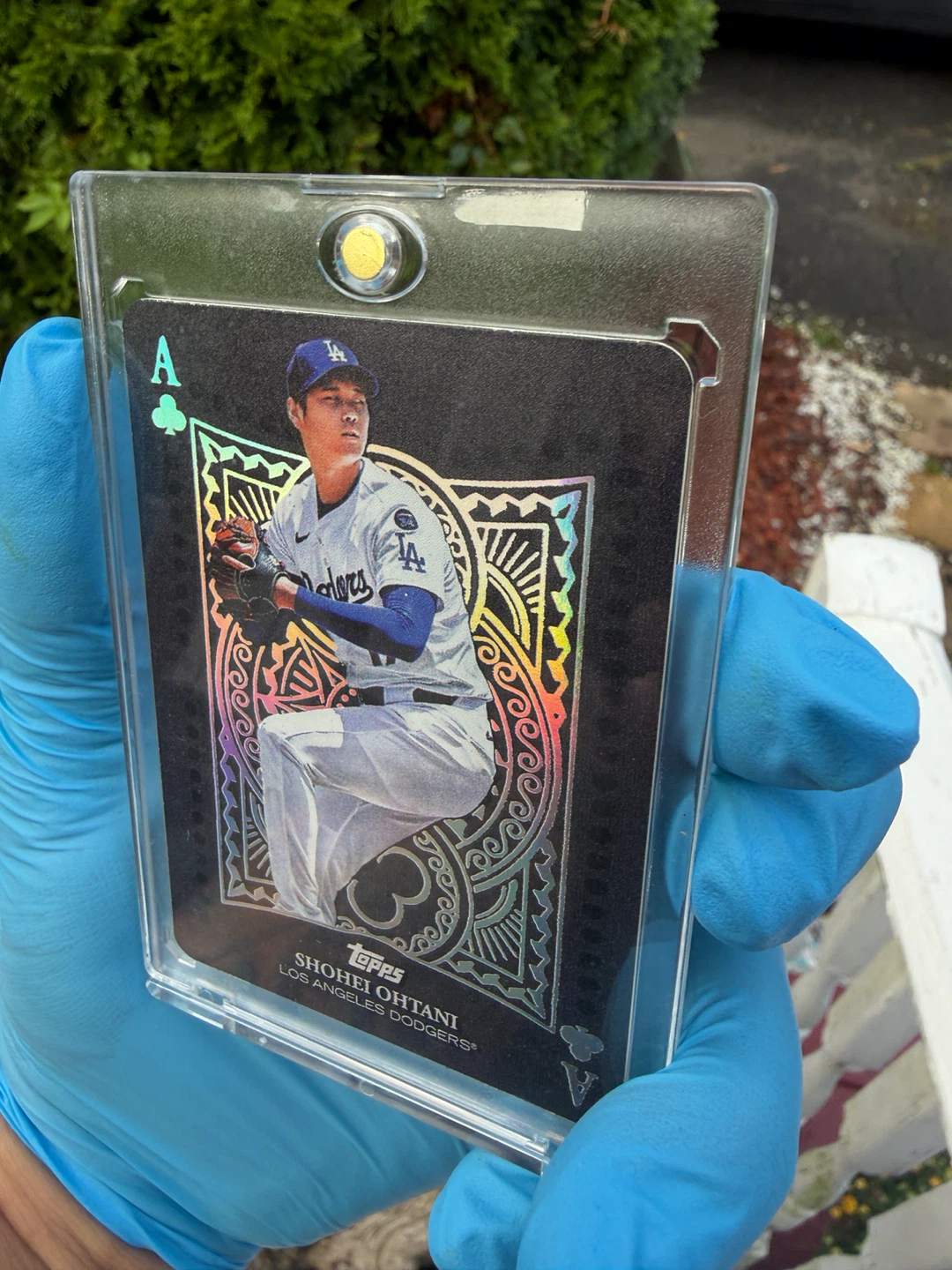 2023 Topps Shohei Ohtani Los Angeles Dodgers Trading Card - photo 2