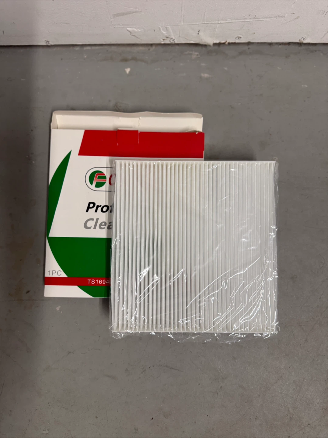 Castrofil Professional Cleaner Air Filter