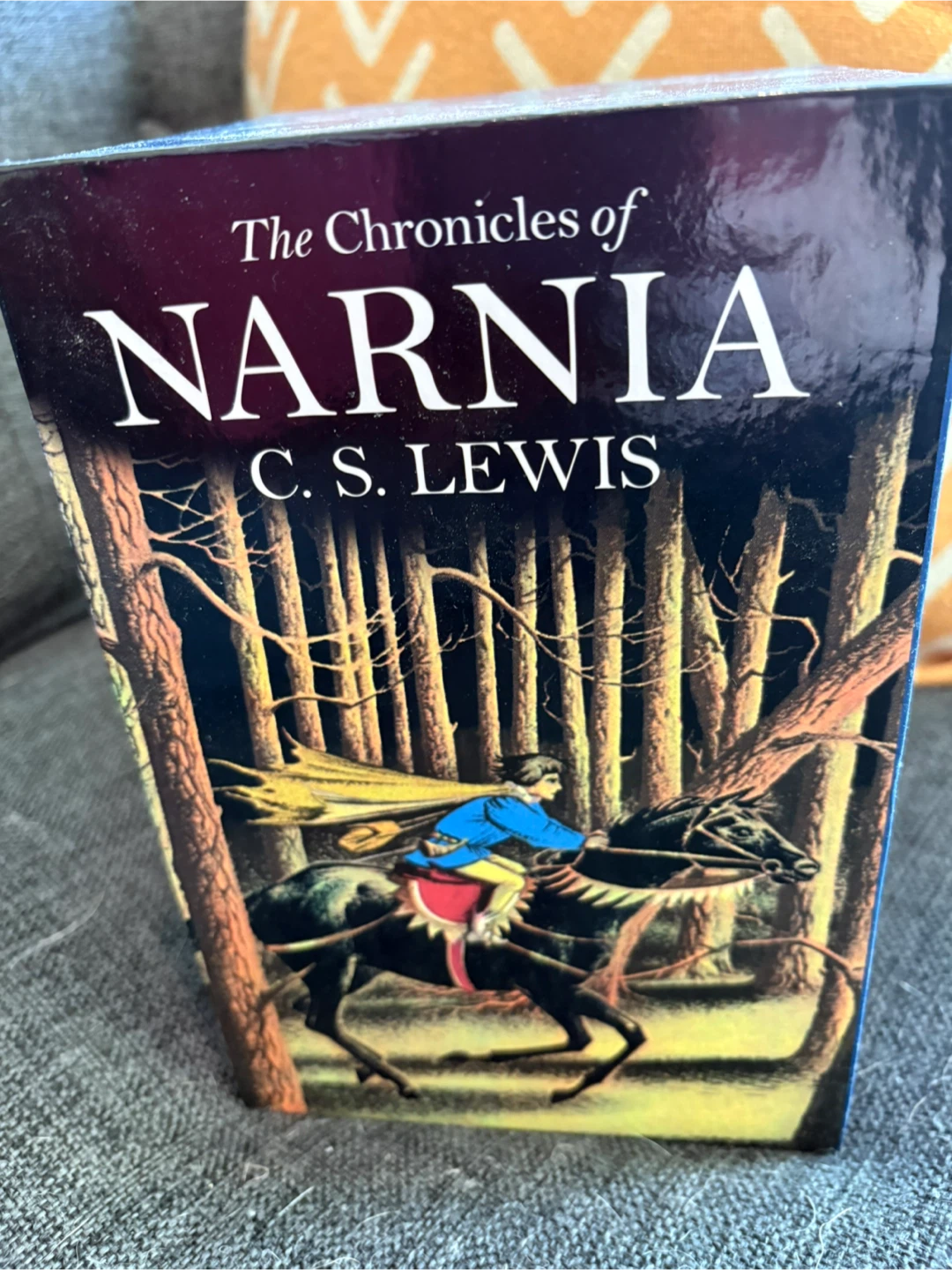 The Chronicles of Narnia Box Set by C.S. Lewis