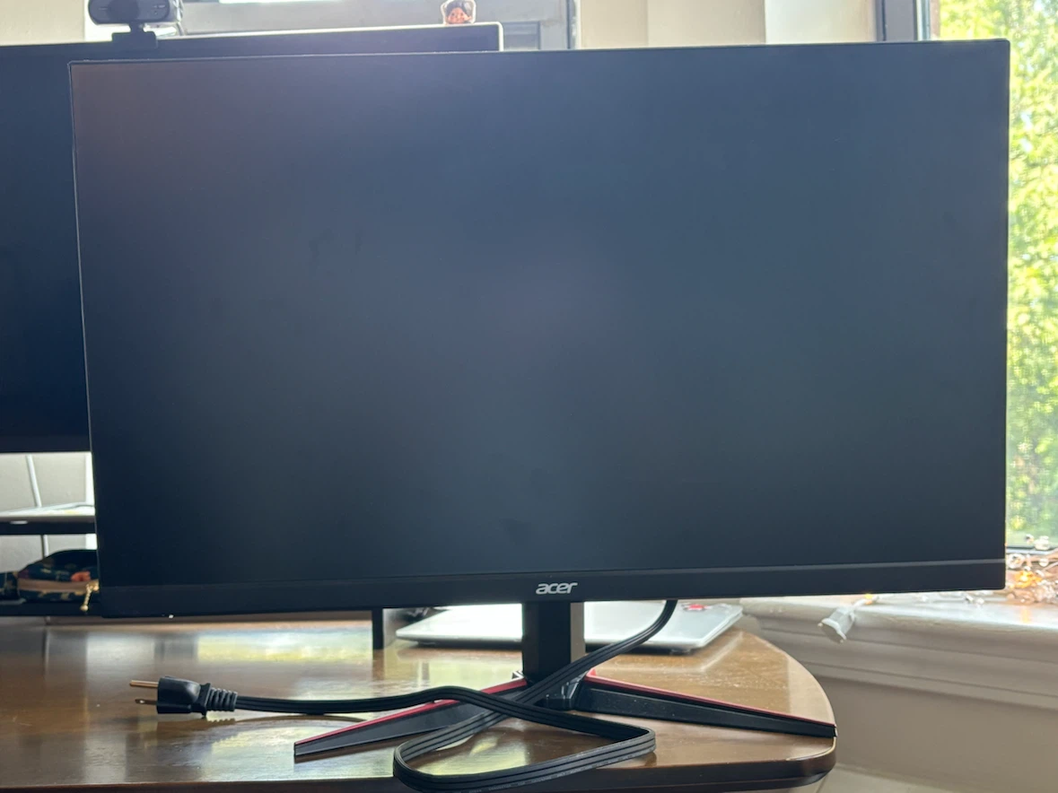 27 inch Monitor & wireless mouse/keyboard - photo 4