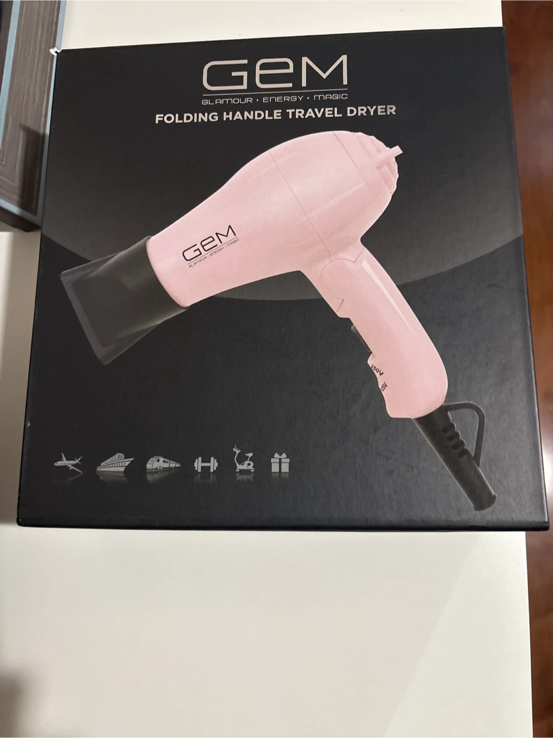 GEM Mini Folding Handle Travel Dryer