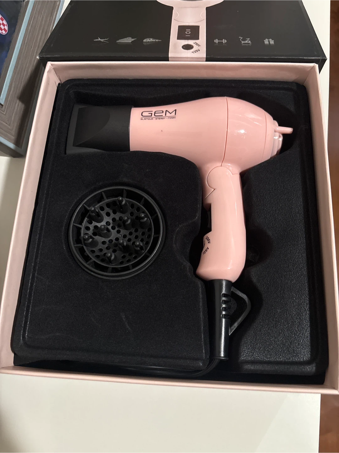 GEM Mini Folding Handle Travel Dryer - photo 2