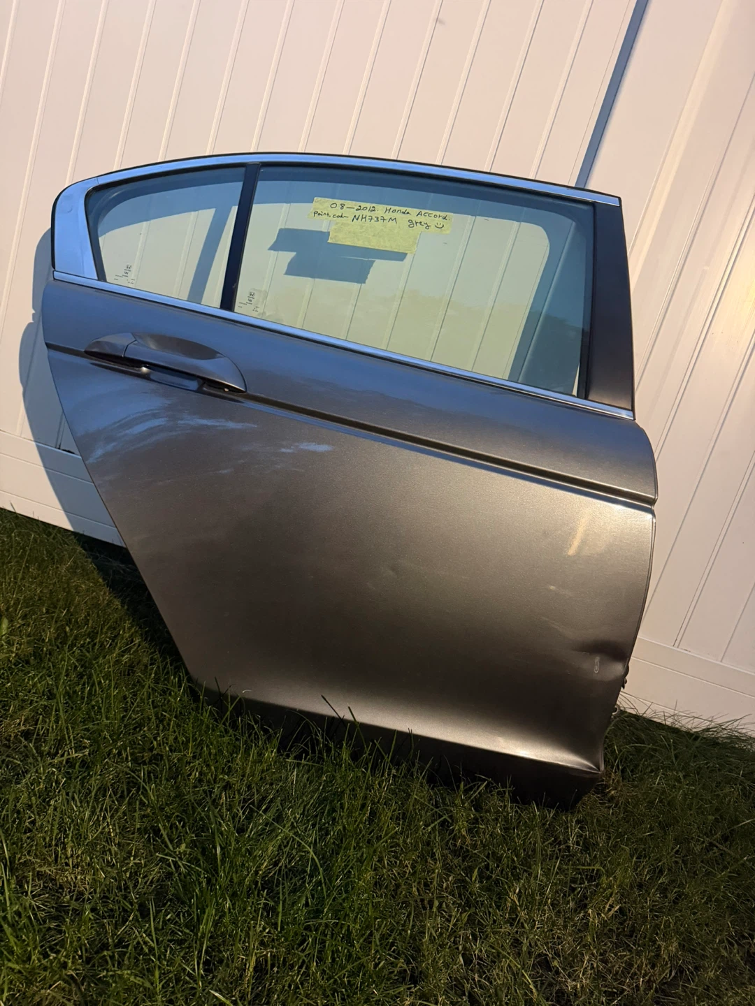 2008-2012 Honda Accord Rear Passenger Door