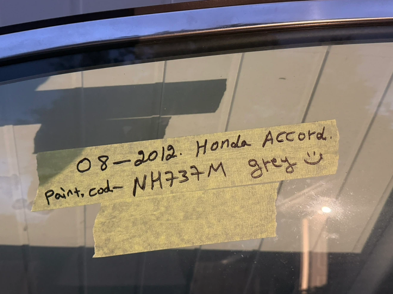 2008-2012 Honda Accord Rear Passenger Door - photo 3