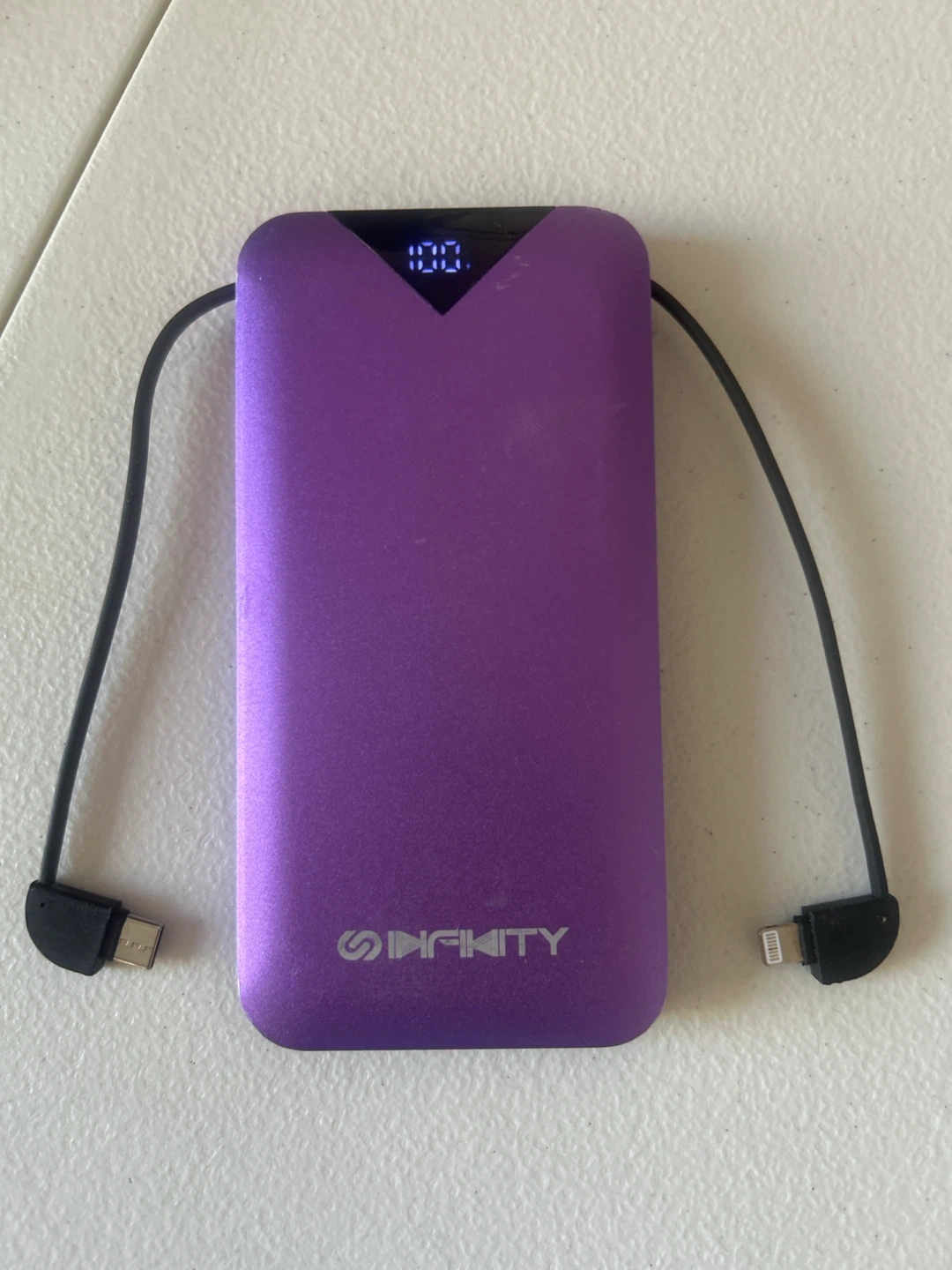 Power Bank 13000mAh Purple