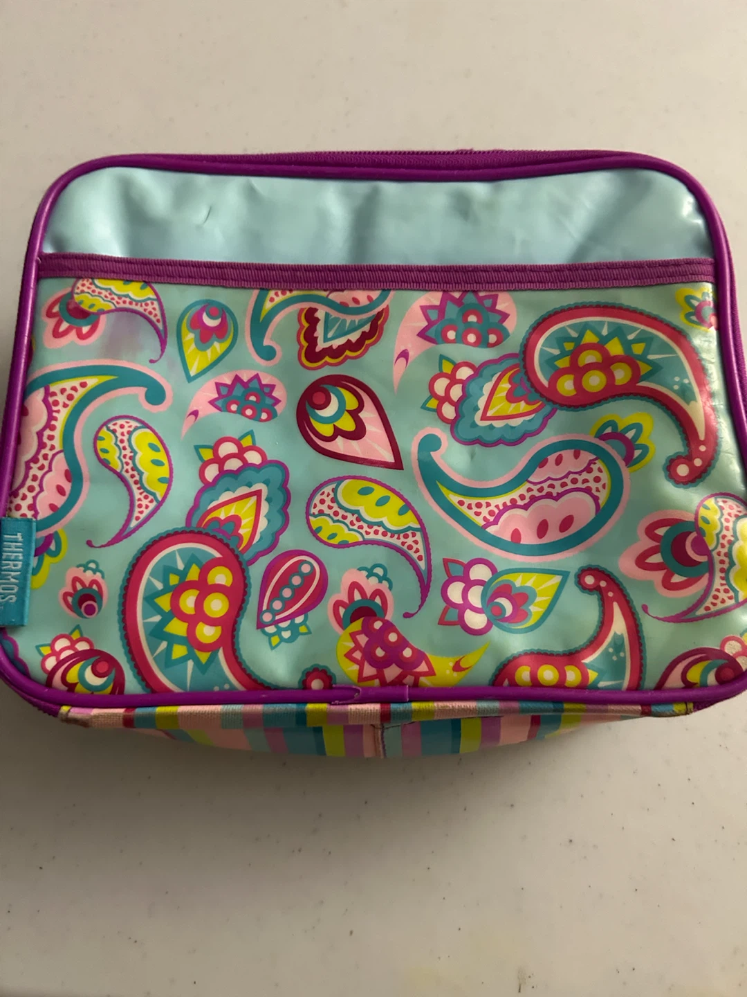 Floral Colourful Thermos Lunch Bag