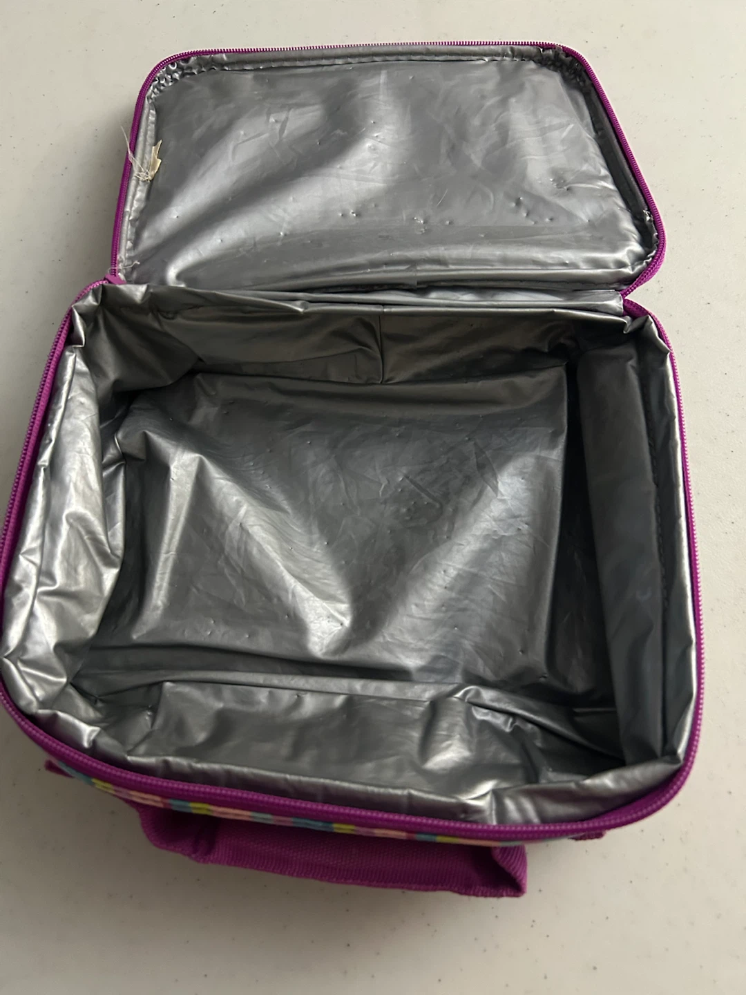Floral Colourful Thermos Lunch Bag - photo 2