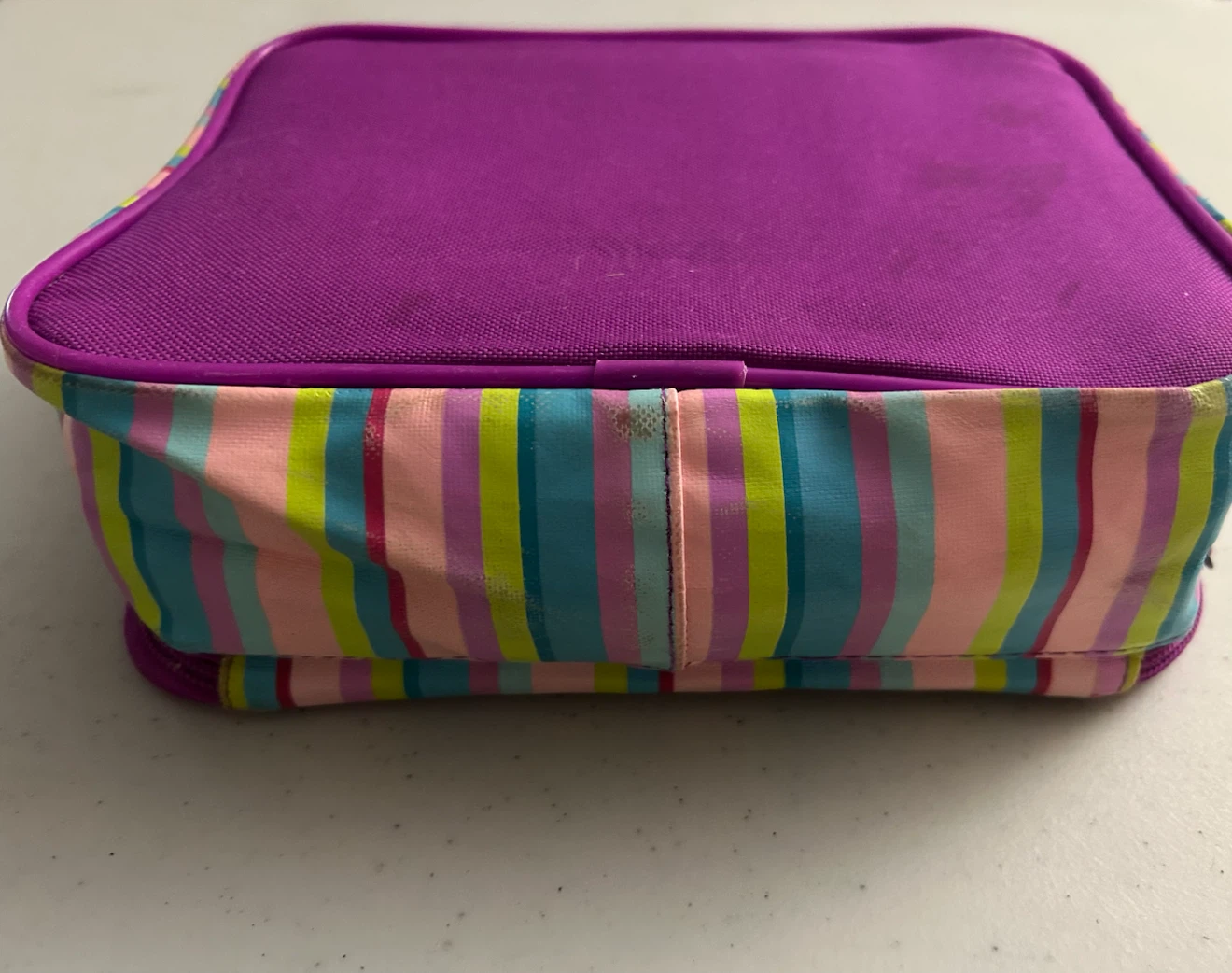 Floral Colourful Thermos Lunch Bag - photo 3
