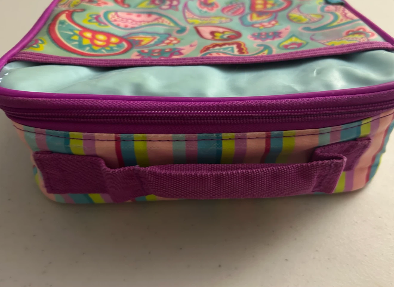 Floral Colourful Thermos Lunch Bag - photo 5