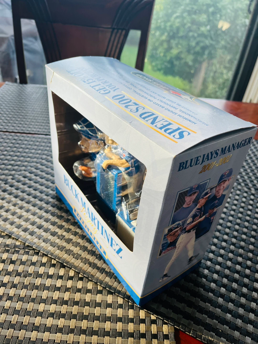 Buck Martinez Legacy Bobblehead Blue Jays - photo 3