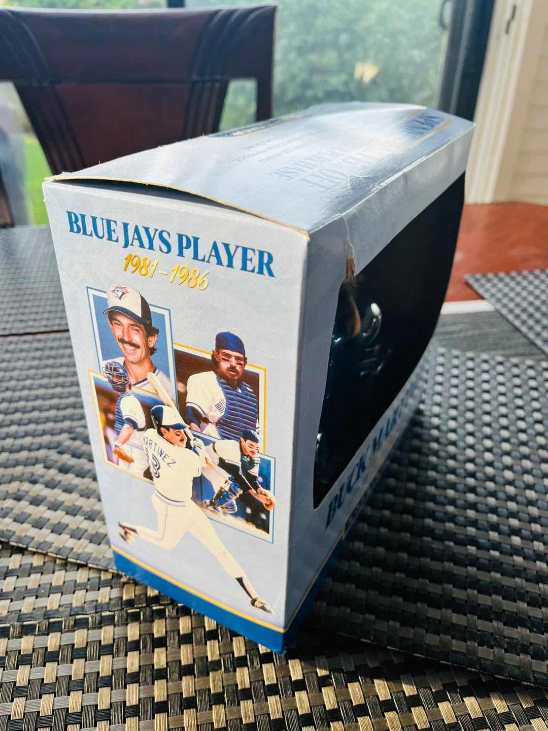 Buck Martinez Legacy Bobblehead Blue Jays - photo 4