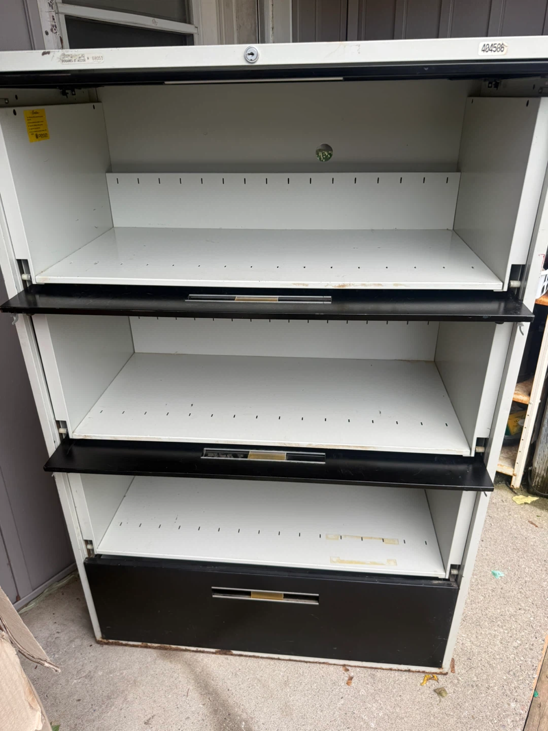 4-Drawer Metal Filing Cabinet - photo 2