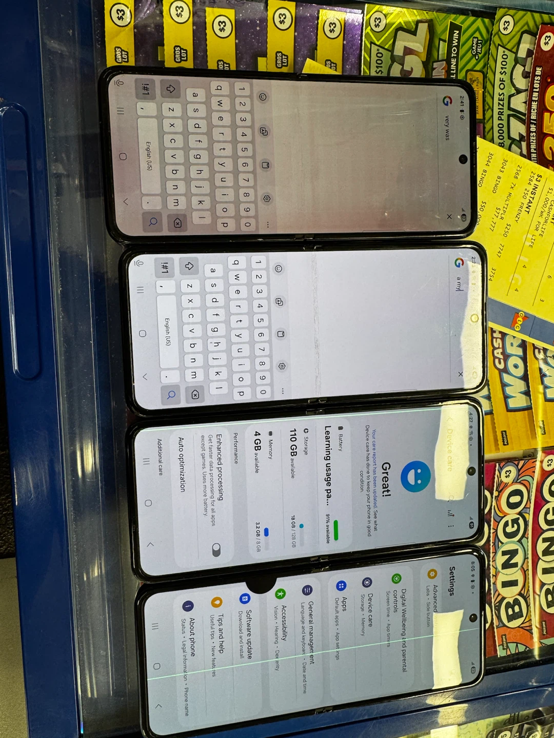 Samsung Galaxy Flip 3 128gb unlocked - photo 4