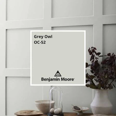 Benjamin Moore Scuff-X Paint - Grey Owl OC-52 - photo 3