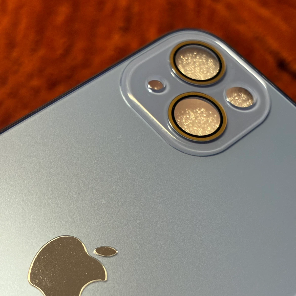 Blue iPhone 13 Case - photo 3