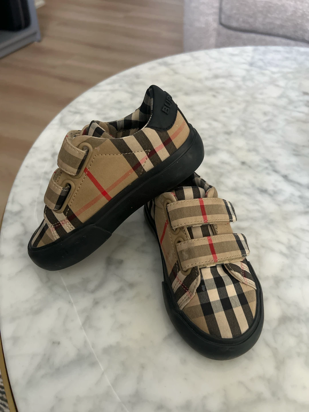 Burberry Kids Nova Check Sneakers - photo 2